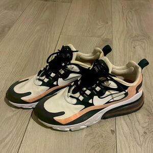 Women’s Nike Air React shoes.